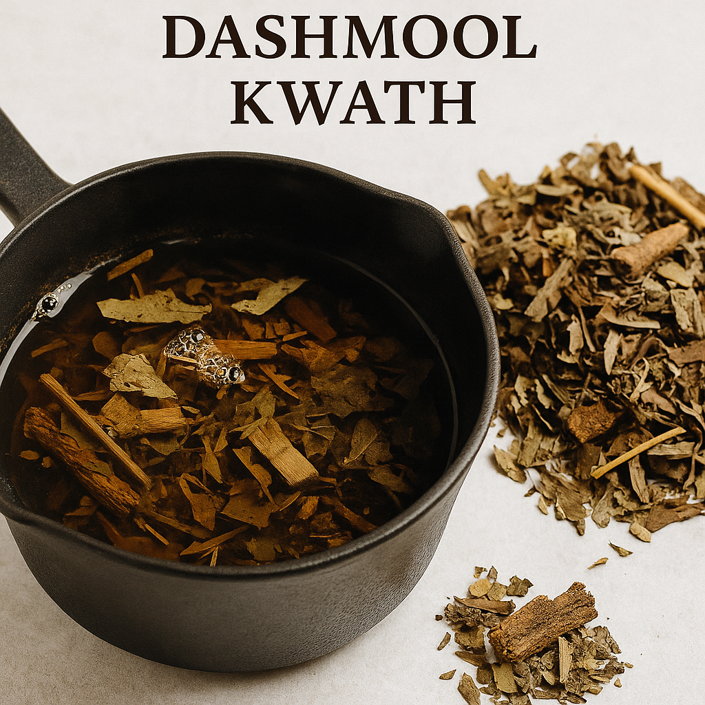 Dashmool for postpartum recovery