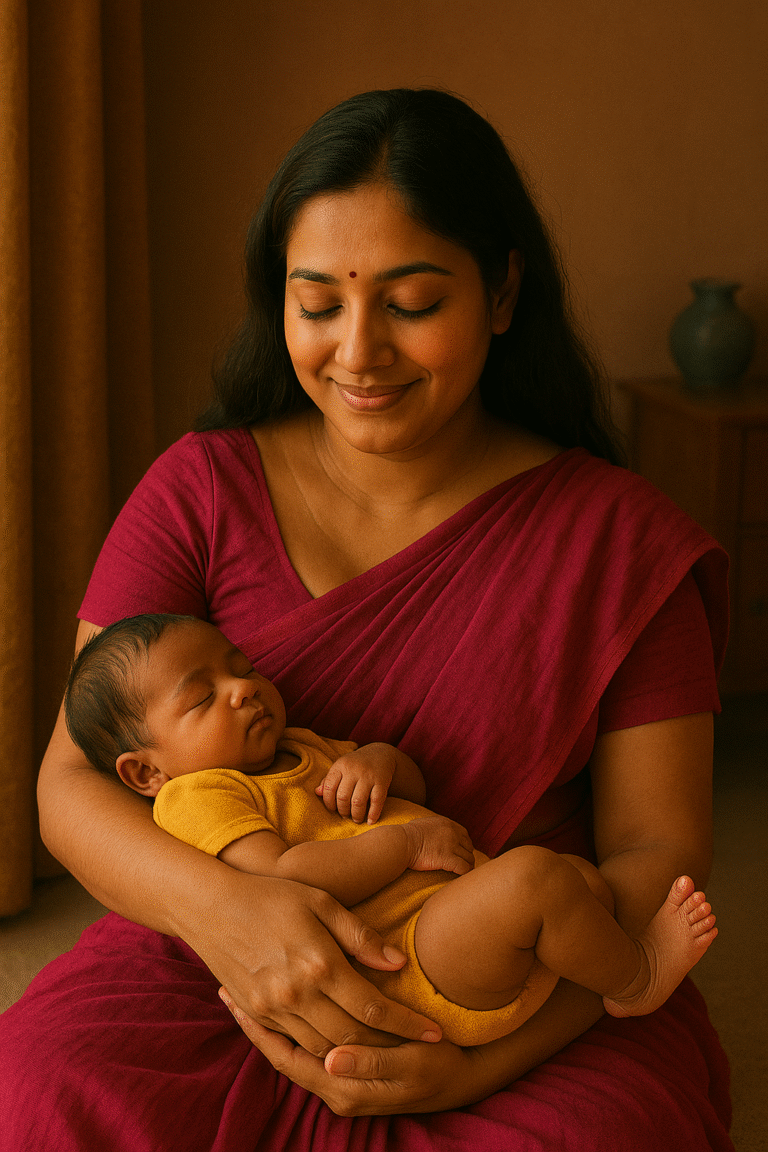 Ayurvedic Wisdom for New Moms