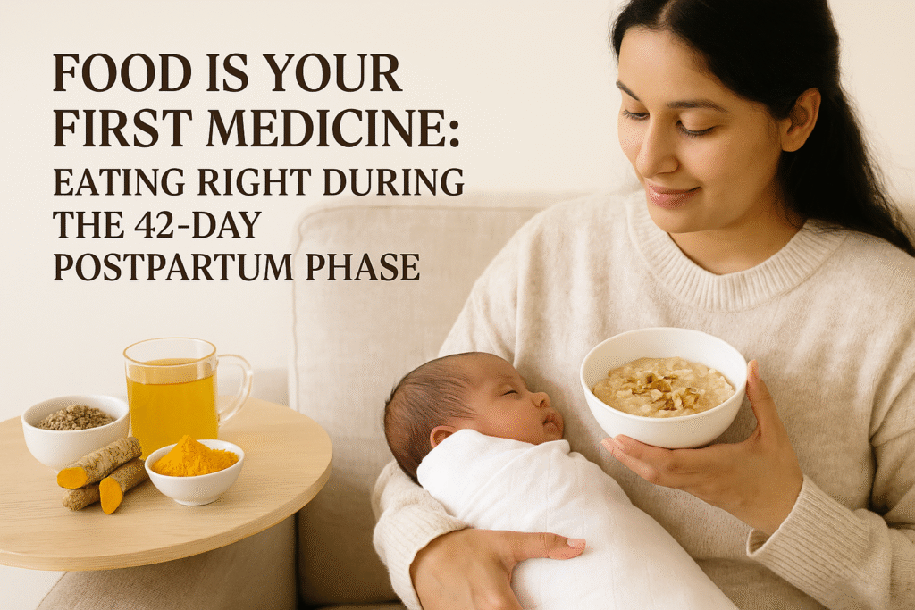 Ayurvedic diet for new mothers