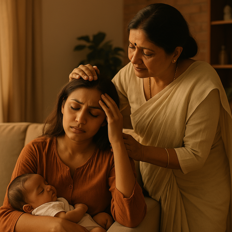 Ayurveda for new moms after delivery