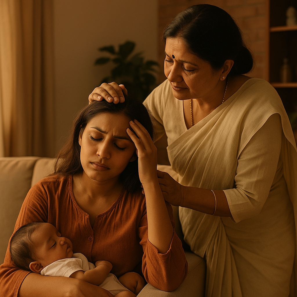 Ayurveda for new moms after delivery