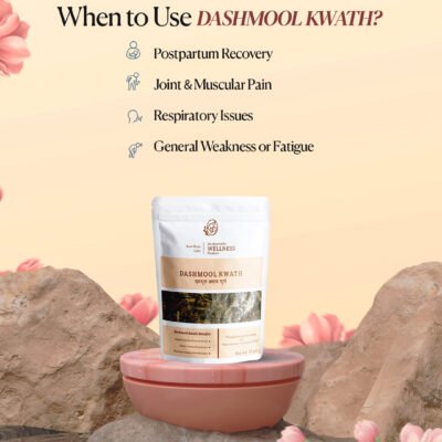 Happy Indian new mother cuddling her newborn baby in cozy bedroom – Ayurvedic postpartum recovery with Matr-Care